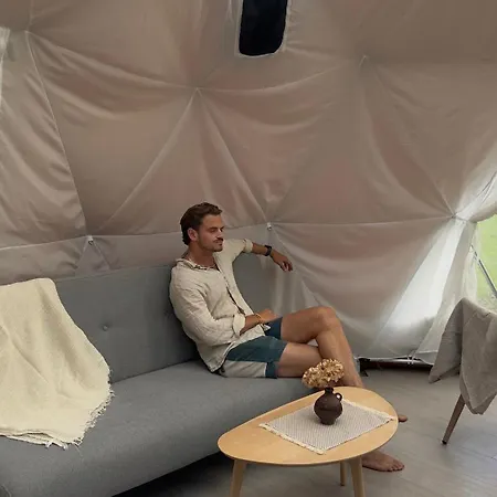 럭셔리텐트 Vollsnes Glamping *